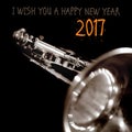 Happy new year 2017 Ã¢â¬â a greeting card